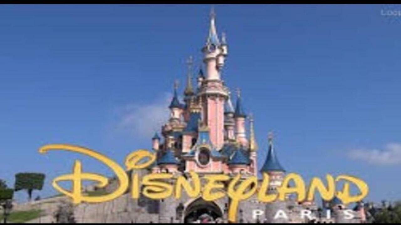 Studio A 1 Kilometre De Disneyland Paris Монтеврен Экстерьер фото